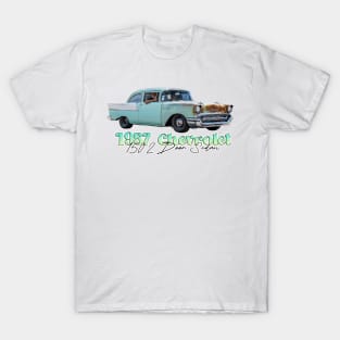 1957 Chevrolet 150 2 Door Sedan T-Shirt